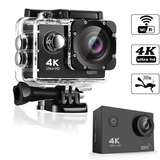 4K Waterproof Action DV