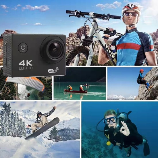 4K Waterproof Action DV