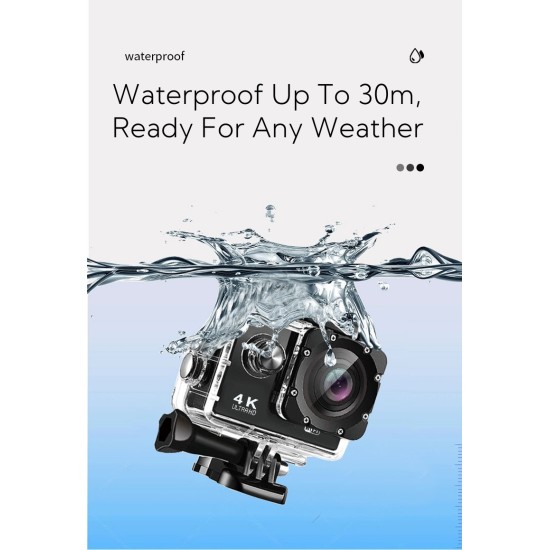 4K Waterproof Action DV