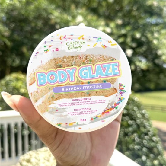 (NEW) BODY GLAZE: Pick your scent!