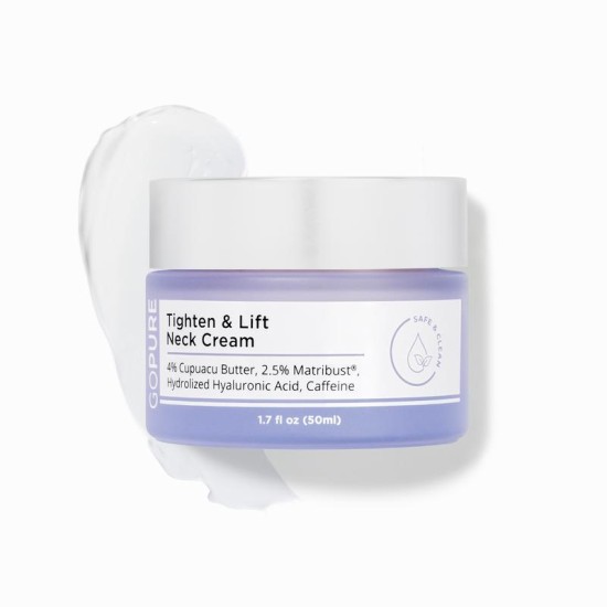 Neck Cream - Tighten & Lift Firming Neck Cream for Crepey Skin