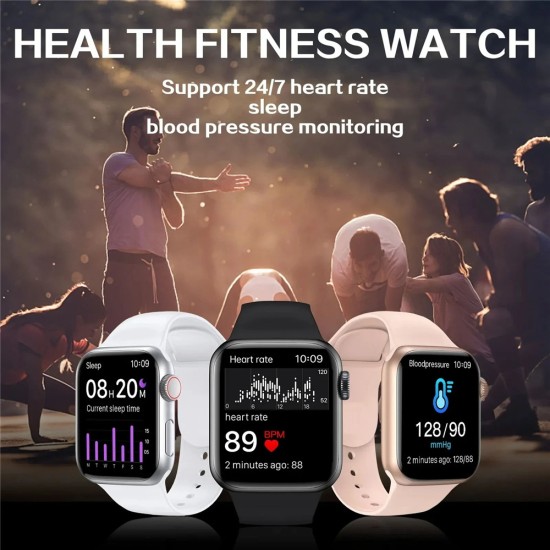 Super low price - i9 promax bluetooth talk heart rate blood pressure health monitoring watch