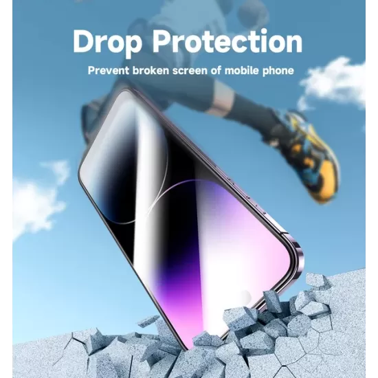 iPhone Invisible Artifact Screen Protector