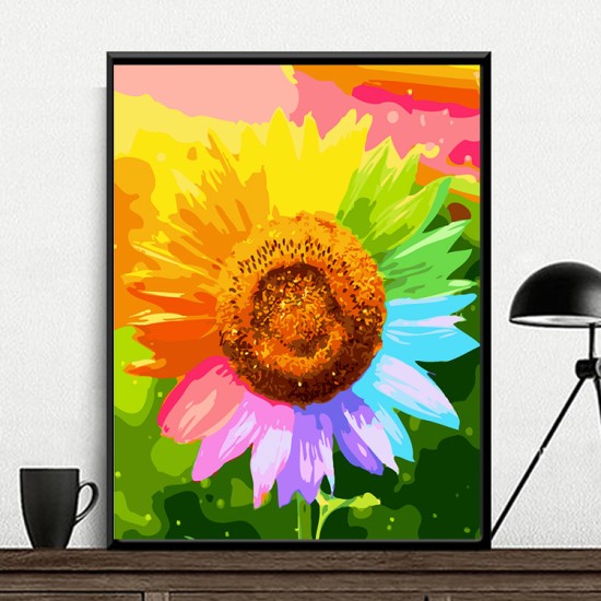 DIY Digital Oil Painting by Numbers