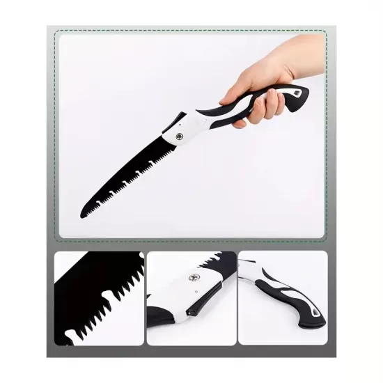 1pc Folding Hand Saw Multifunctional Outdoor Logging Saw Woodworking Folding Portable Saw Garden Camping Pruning Saw Hand Tools