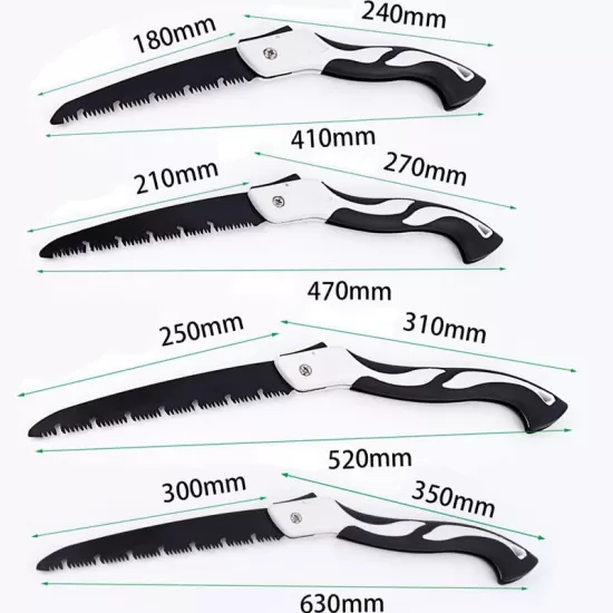 1pc Folding Hand Saw Multifunctional Outdoor Logging Saw Woodworking Folding Portable Saw Garden Camping Pruning Saw Hand Tools