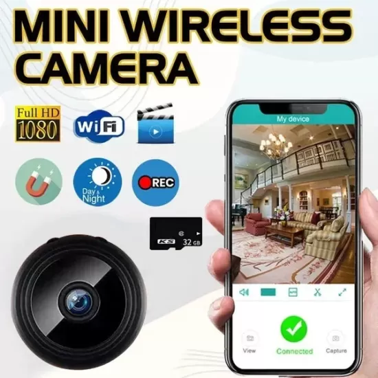 Mini Wireless Wifi Camera 1080P HD