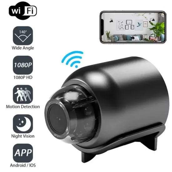 Mini Wireless Wifi Camera 1080P HD