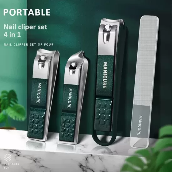 Professional Nail Clipper Set