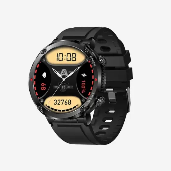 Outdoor triple defense smart watch blood oxygen heart rate monitoring waterproof mode bluetooth call sports pedometer multi-function